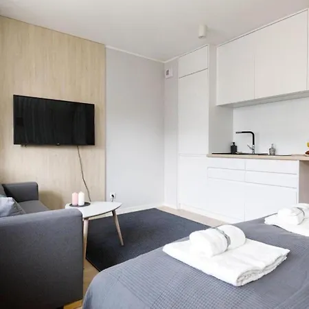Apartament Golden - Street Kuźnicza 24 *