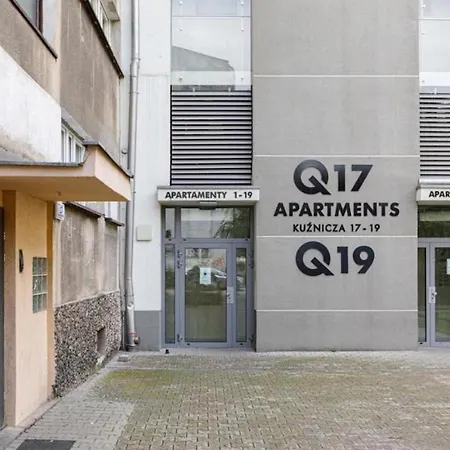 Apartament Golden - Street Kuźnicza 24 Wrocław